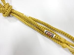 未使用品　正絹　手組帯締め
